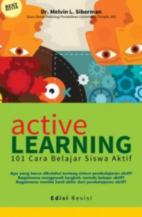 Image of Active learning :  101 cara belajar siswa aktif