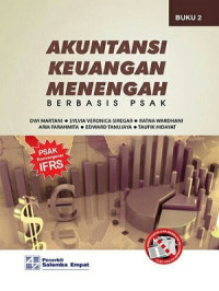 Image of Akuntansi keuangan menengah : Berbasis PSAK (Jilid 2)