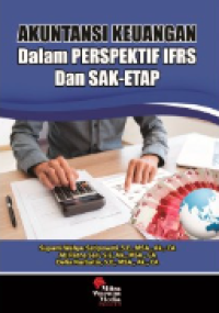 Image of Akuntansi keuangan : dalam mperspektif IFRS dan SAK-ETAP