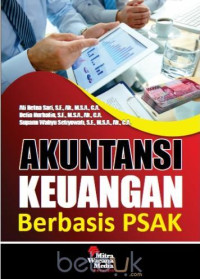 Image of Akuntansi keuangan berbasis PSAK