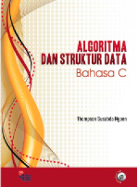 Image of Algoritma dan struktur data : bahasa C