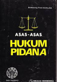 Image of asas-asas hukum pidana