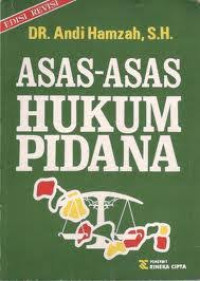 Image of Asas-asas hukum pidana