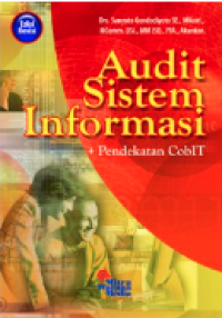Image of Audit sistem informasi : +  pendekatan CobIT