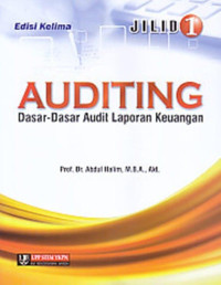 Image of Auditing : Dasar-dasar audit laporan keuangan (Jilid 1)