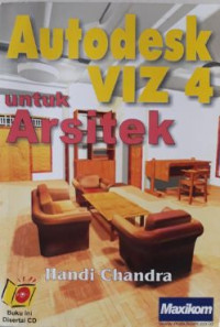 Image of Autodesk viz 4 : Untuk arsitek