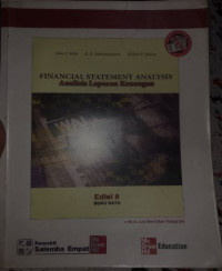 Image of Financial statement analysis : Analisis laporan keuangan buku satu