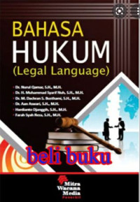 Image of Bahasa hukum (Legal Language)