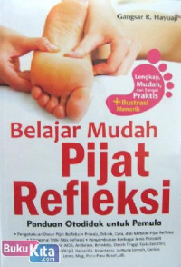 Image of Belajar mudah pijat refleksi : panduan otodidak untuk pemula