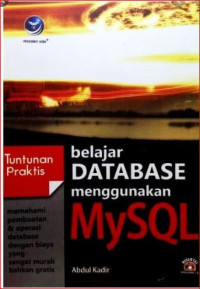 Image of belajar database menggunakan MySQL