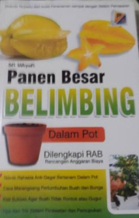 Image of Panen besar belimbing : Dalam pot dilengkapi rab rancangan anggaran biaya