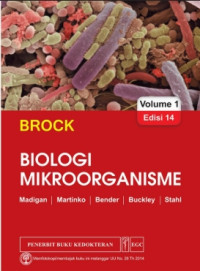 Image of Brock : Biologi Mikroorganisme Volume 1 Edisi 14