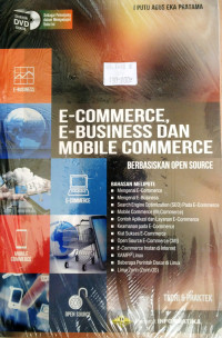Image of E-commerce, e-business dan mobile commerce berbasiskan open source
