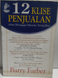 Image of 12 Klise Penjualan : dan mengapa mereka tetap jitu