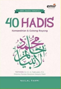 Image of 40 Hadis kemandirian & gotong royong