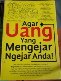 Image of Agar uang yang mengejar ngejar anda