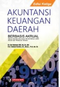 Image of Akuntansi keuangan daerah : berbasis akrual