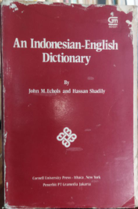 Image of An indonesia-english dictionary