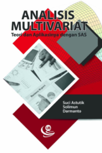 Image of Analisis multivariat : teori dan aplikasinya dengan sas