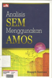 Image of Analisis SEM menggunakan AMOS