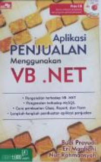 Image of Aplikasi penjualan menggunakan VB.NET