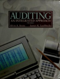Image of Auditing an Integrated Approach