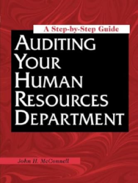 Image of Auditing your human resources department
