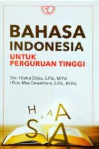 Image of Bahasa indonesia untuk perguruan tinggi