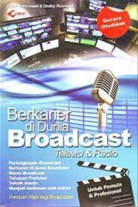 Image of Berkarier di dunia broad casting
