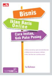 Image of Bisnis, iklan baris online : cara instan, gak pake pusing