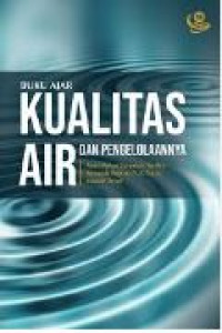 Image of Buku ajar kualitas air dan pengelolannya
