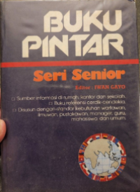 Image of Buku pintar : Seri Senior