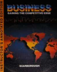 Image of Business gaining the cimpetitive edge