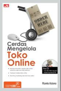Image of Cerdas mengelola toko online