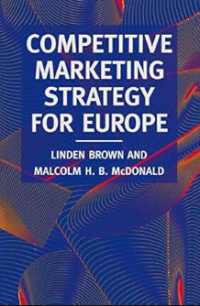 Image of Competitive Marketing Strategy for Europe