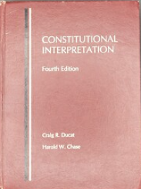 Image of Constitutional interpretation