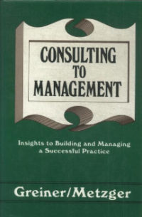 Image of Consulting to Management