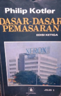 Image of Dasar-dasar pemasaran