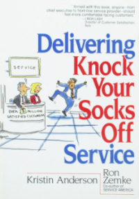 Image of Delivering knock your socks off service