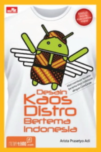 Image of Desain kaos distro bertema indonesia