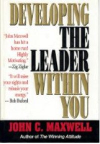 Image of Developing The Leader Within You