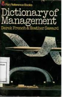 Image of Dictionary of Management