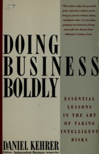 Image of Doing business boldly