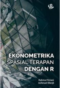 Image of Ekonometrika spasial terapan dengan R