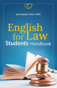 Image of English for law : students handbook