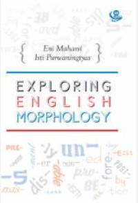Image of Exploring english morphology