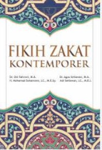 Image of Fikih zakat kontemporer