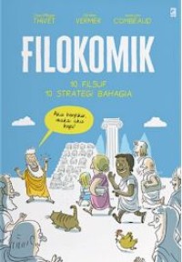 Image of Filokomik : 10 filsuf, 10 strategi bahagia