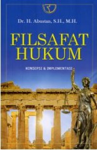 Image of Filsafat hukum : konsepsi & implementasi