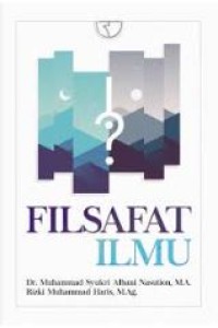 Image of Filsafat ilmu
